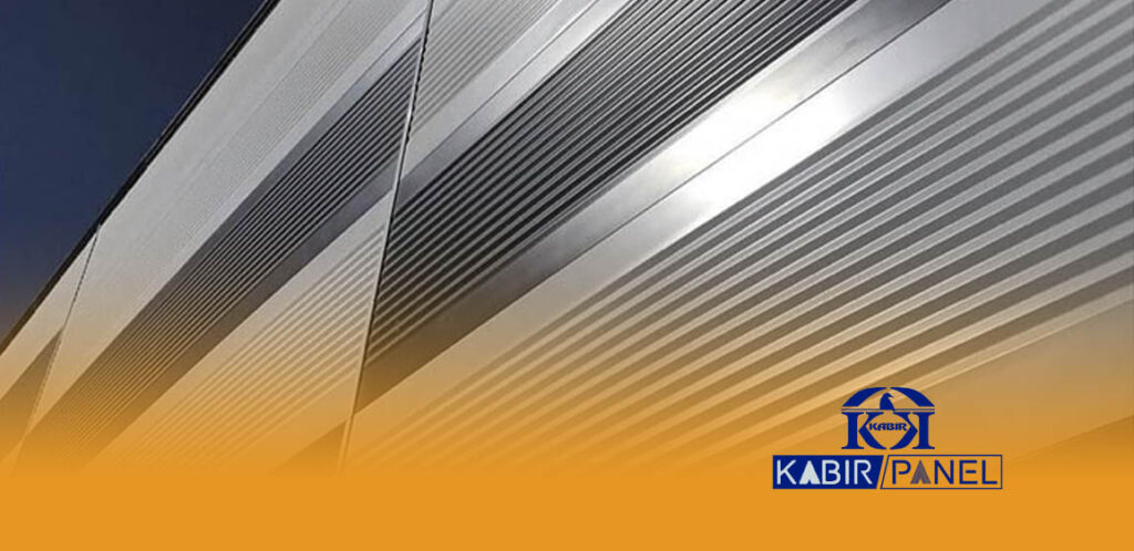 ساندویچ پانل کبیر