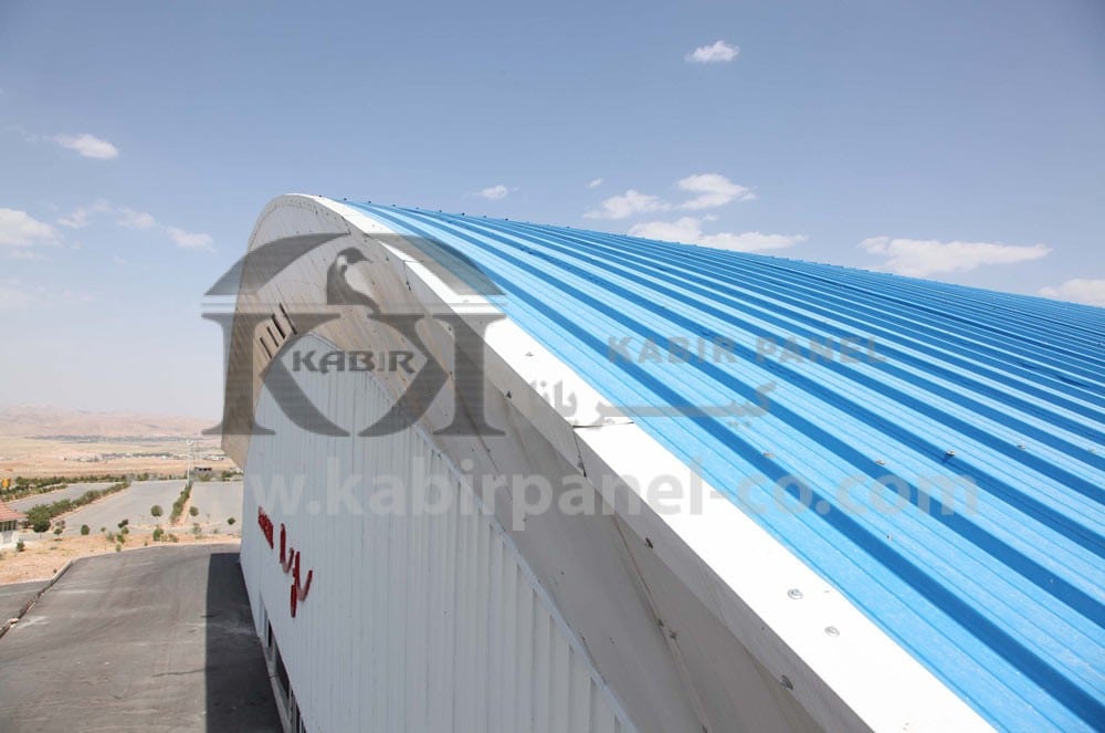 پانل سقفی عایق حرارتی 1 - ساندویچ پانل سقفی عایق حرارتی مناسب
